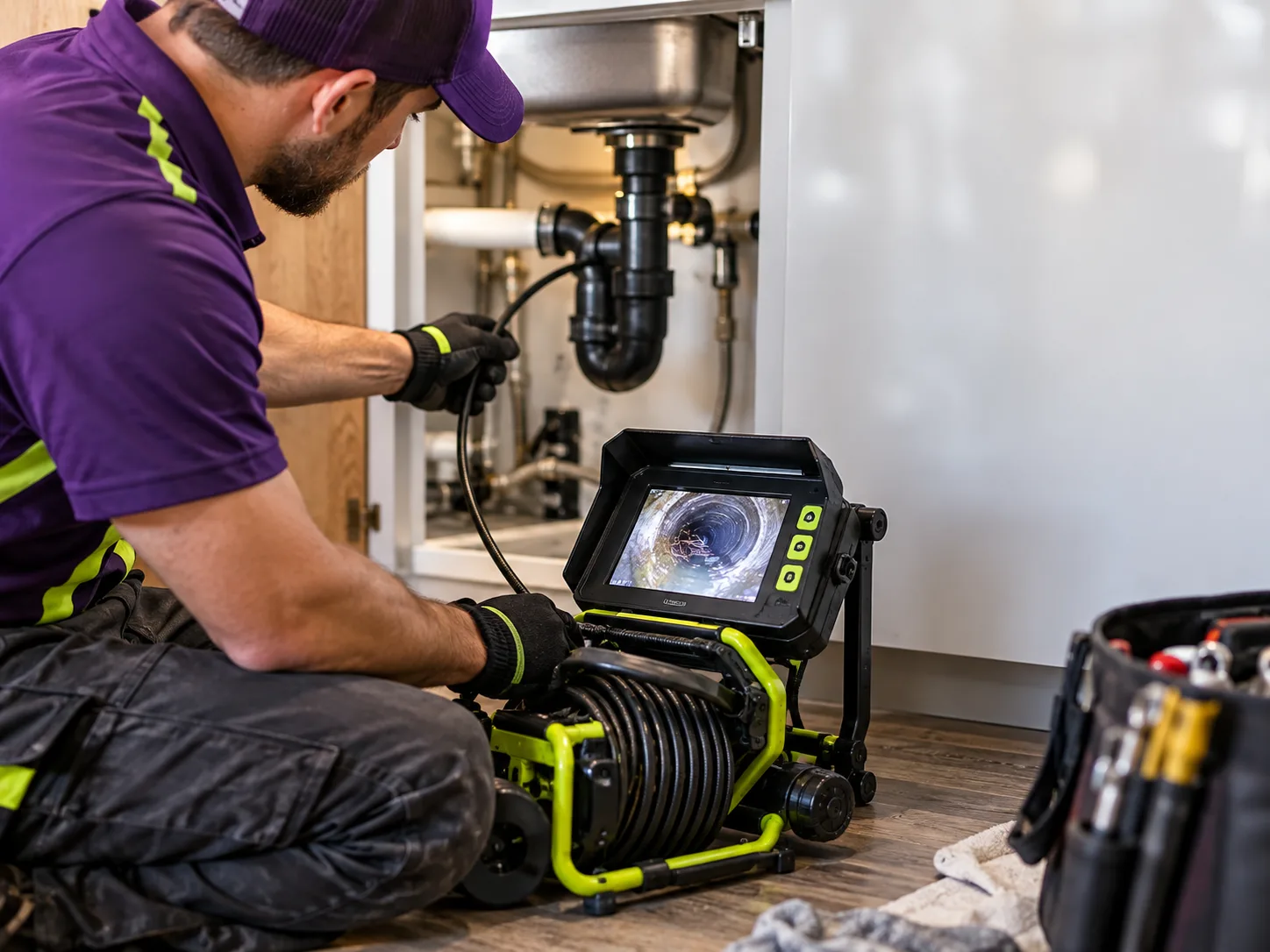 Drain Cleaning company in Red Oak, TX